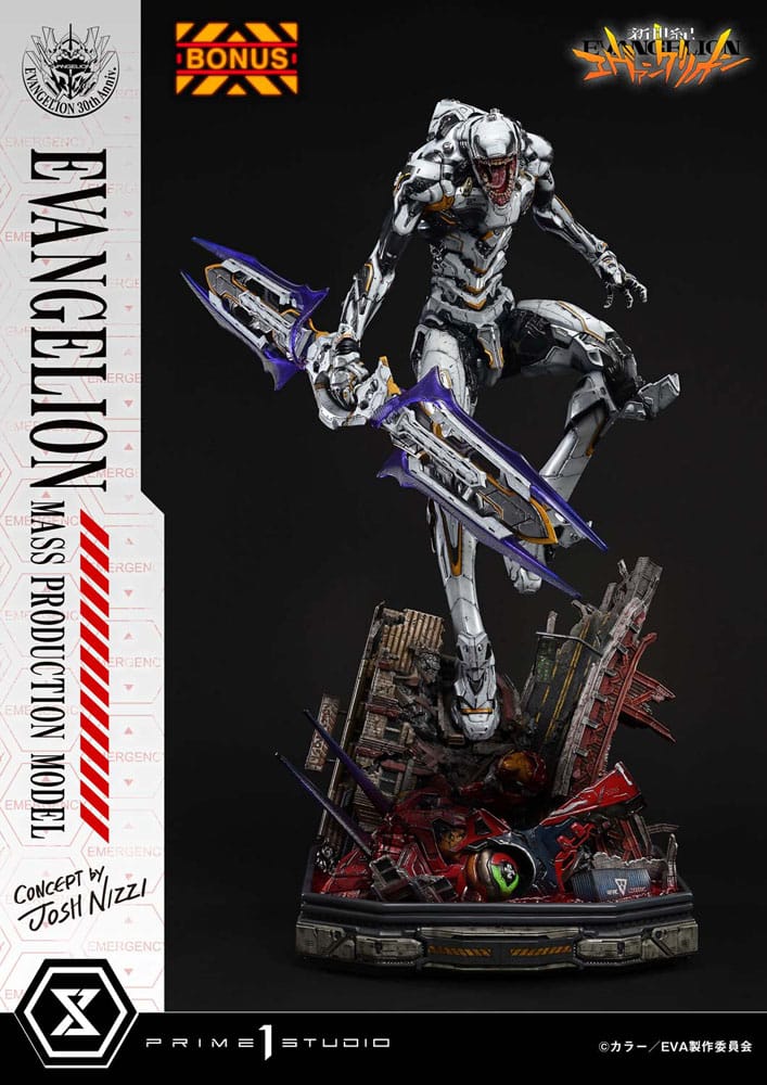 Rebuild of Evangelion Ultimate Diorama Masterline Series Statue Mass Production Model (Concept By Josh Nizzi) Deluxe Bonus Version 82 cm 4582647122544