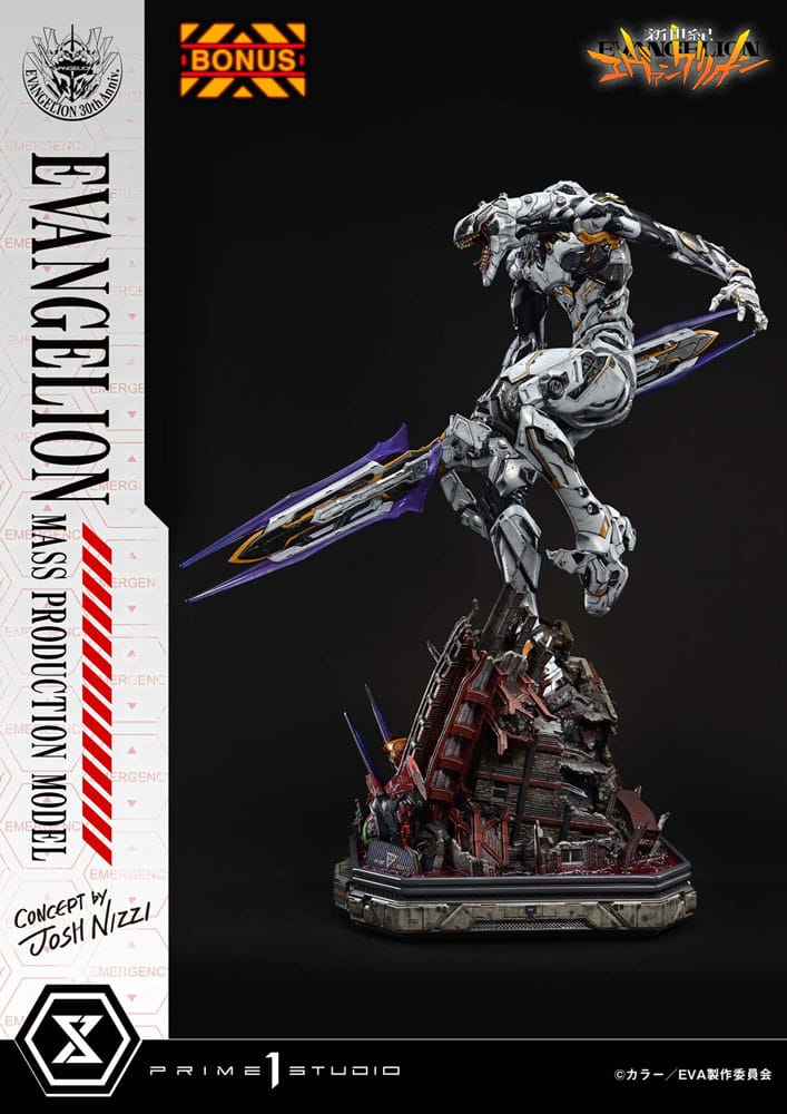 Rebuild of Evangelion Ultimate Diorama Masterline Series Statue Mass Production Model (Concept By Josh Nizzi) Deluxe Bonus Version 82 cm 4582647122544