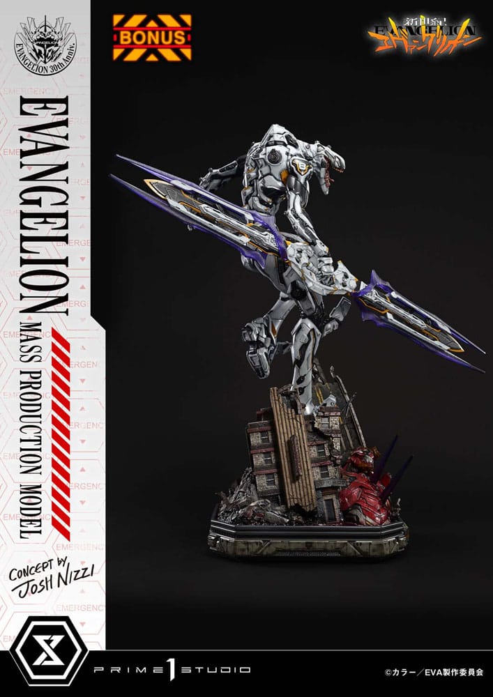 Rebuild of Evangelion Ultimate Diorama Masterline Series Statue Mass Production Model (Concept By Josh Nizzi) Deluxe Bonus Version 82 cm 4582647122544
