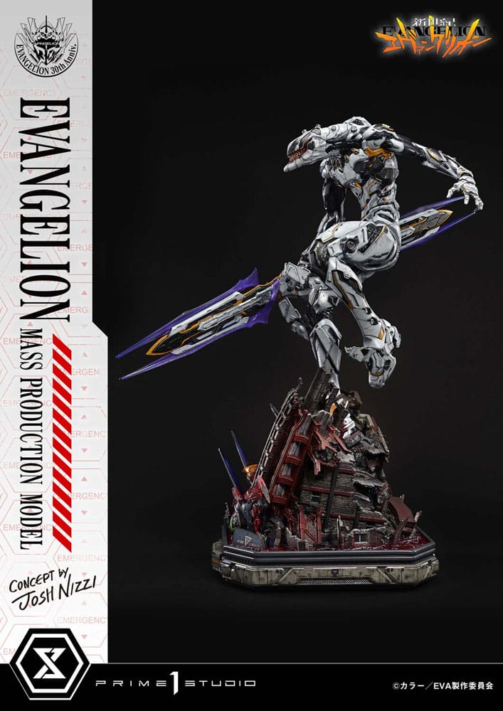 Rebuild of Evangelion Ultimate Diorama Masterline Series Statue Mass Production Model (Concept By Josh Nizzi) Deluxe Bonus Version 82 cm 4582647122544