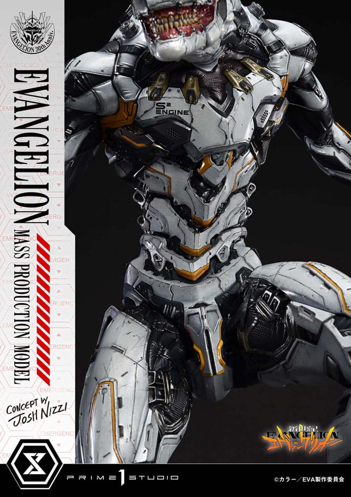 Rebuild of Evangelion Ultimate Diorama Masterline Series Statue Mass Production Model (Concept By Josh Nizzi) Deluxe Bonus Version 82 cm 4582647122544