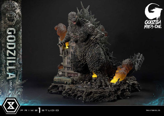 Godzilla Minus One Diorama Masterline Series Godzilla 2023 70 cm 4580708049601