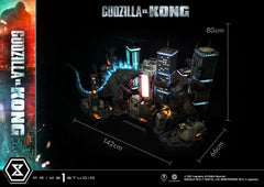 Godzilla vs. Kong Diorama Godzilla vs. Kong Final Battle 80 cm 4580708032993
