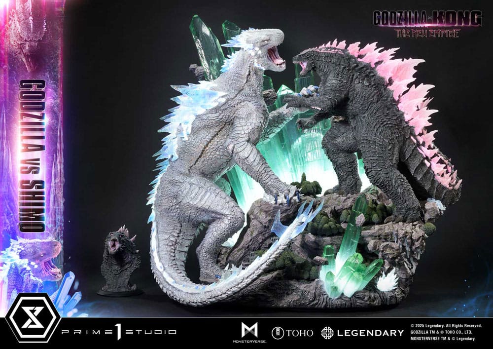 Godzilla x Kong: The New Empire Ultimate Diorama Masterline Series Statue Godzilla vs Shimo 86 cm 4582647121677