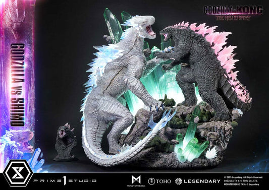 Godzilla x Kong: The New Empire Ultimate Diorama Masterline Series Statue Godzilla vs Shimo 86 cm 4582647121677