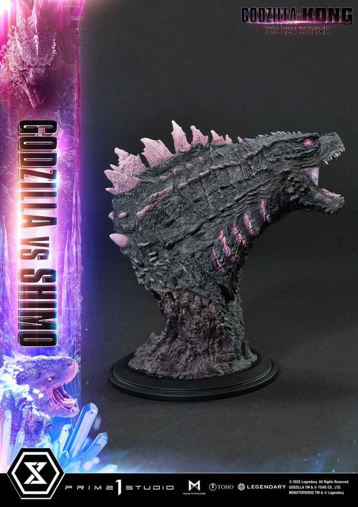 Godzilla x Kong: The New Empire Ultimate Diorama Masterline Series Statue Godzilla vs Shimo 86 cm 4582647121677