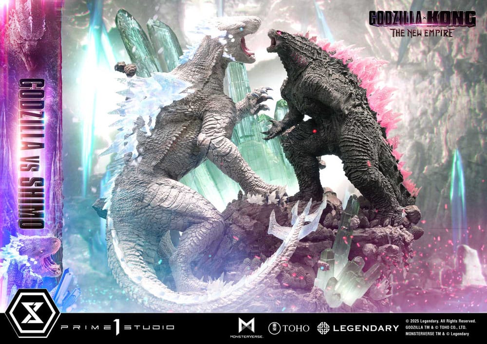 Godzilla x Kong: The New Empire Ultimate Diorama Masterline Series Statue Godzilla vs Shimo 86 cm 4582647121677
