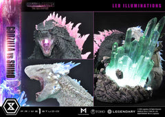 Godzilla x Kong: The New Empire Ultimate Diorama Masterline Series Statue Godzilla vs Shimo 86 cm 4582647121677