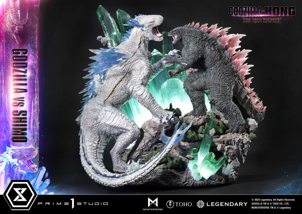 Godzilla x Kong: The New Empire Ultimate Diorama Masterline Series Statue Godzilla vs Shimo 86 cm 4582647121677
