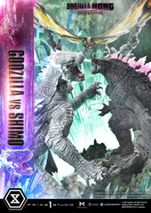 Godzilla x Kong: The New Empire Ultimate Diorama Masterline Series Statue Godzilla vs Shimo 86 cm 4582647121677