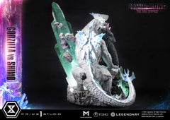 Godzilla x Kong: The New Empire Ultimate Diorama Masterline Series Statue Godzilla vs Shimo 86 cm 4582647121677