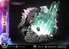 Godzilla x Kong: The New Empire Ultimate Diorama Masterline Series Statue Godzilla vs Shimo 86 cm 4582647121677