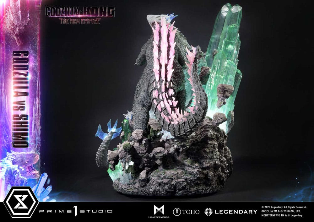 Godzilla x Kong: The New Empire Ultimate Diorama Masterline Series Statue Godzilla vs Shimo 86 cm 4582647121677