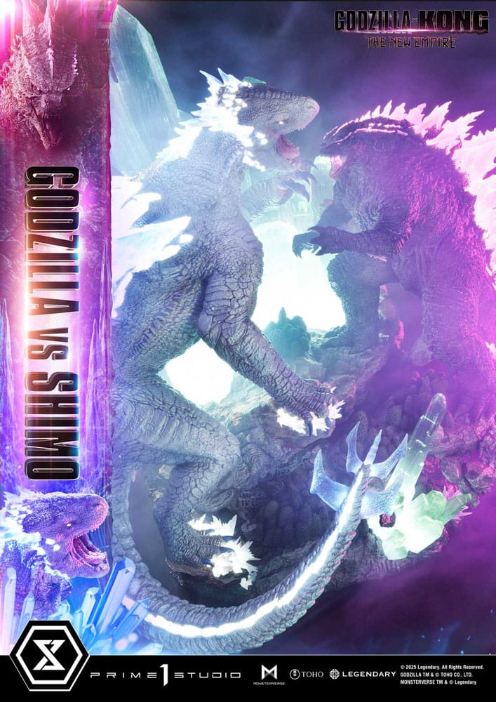 Godzilla x Kong: The New Empire Ultimate Diorama Masterline Series Statue Godzilla vs Shimo 86 cm 4582647121677