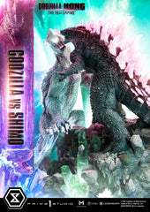 Godzilla x Kong: The New Empire Ultimate Diorama Masterline Series Statue Godzilla vs Shimo 86 cm 4582647121677