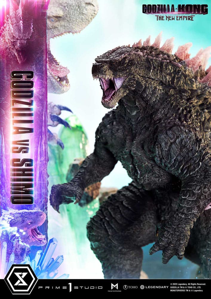 Godzilla x Kong: The New Empire Ultimate Diorama Masterline Series Statue Godzilla vs Shimo 86 cm 4582647121677