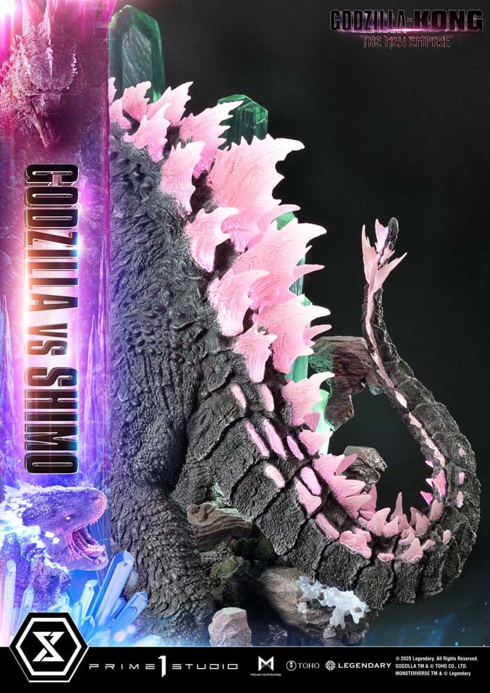 Godzilla x Kong: The New Empire Ultimate Diorama Masterline Series Statue Godzilla vs Shimo 86 cm 4582647121677