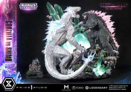 Godzilla x Kong: The New Empire Ultimate Diorama Masterline Series Statue Godzilla vs Shimo Bonus Version 86 cm 4582647121684