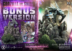 Godzilla x Kong: The New Empire Ultimate Diorama Masterline Series Statue Godzilla vs Shimo Bonus Version 86 cm 4582647121684