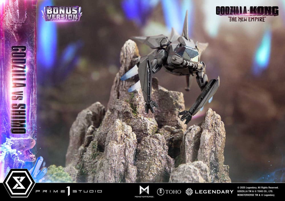 Godzilla x Kong: The New Empire Ultimate Diorama Masterline Series Statue Godzilla vs Shimo Bonus Version 86 cm 4582647121684