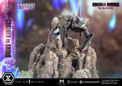 Godzilla x Kong: The New Empire Ultimate Diorama Masterline Series Statue Godzilla vs Shimo Bonus Version 86 cm 4582647121684
