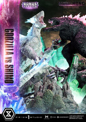 Godzilla x Kong: The New Empire Ultimate Diorama Masterline Series Statue Godzilla vs Shimo Bonus Version 86 cm 4582647121684