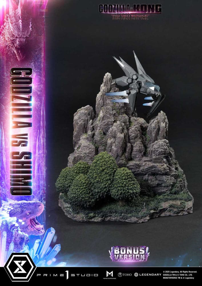 Godzilla x Kong: The New Empire Ultimate Diorama Masterline Series Statue Godzilla vs Shimo Bonus Version 86 cm 4582647121684