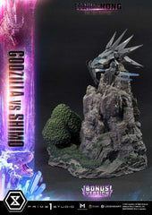 Godzilla x Kong: The New Empire Ultimate Diorama Masterline Series Statue Godzilla vs Shimo Bonus Version 86 cm 4582647121684