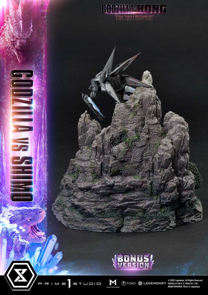 Godzilla x Kong: The New Empire Ultimate Diorama Masterline Series Statue Godzilla vs Shimo Bonus Version 86 cm 4582647121684
