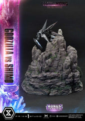 Godzilla x Kong: The New Empire Ultimate Diorama Masterline Series Statue Godzilla vs Shimo Bonus Version 86 cm 4582647121684