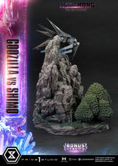 Godzilla x Kong: The New Empire Ultimate Diorama Masterline Series Statue Godzilla vs Shimo Bonus Version 86 cm 4582647121684