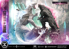 Godzilla x Kong: The New Empire Ultimate Diorama Masterline Series Statue Godzilla vs Shimo Bonus Version 86 cm 4582647121684