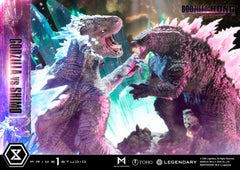 Godzilla x Kong: The New Empire Ultimate Diorama Masterline Series Statue Godzilla vs Shimo Bonus Version 86 cm 4582647121684