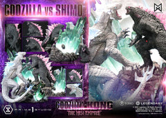 Godzilla x Kong: The New Empire Ultimate Diorama Masterline Series Statue Godzilla vs Shimo Bonus Version 86 cm 4582647121684