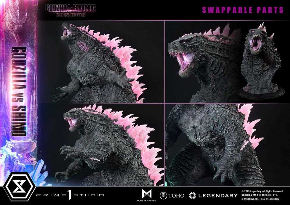 Godzilla x Kong: The New Empire Ultimate Diorama Masterline Series Statue Godzilla vs Shimo Bonus Version 86 cm 4582647121684