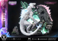 Godzilla x Kong: The New Empire Ultimate Diorama Masterline Series Statue Godzilla vs Shimo Bonus Version 86 cm 4582647121684