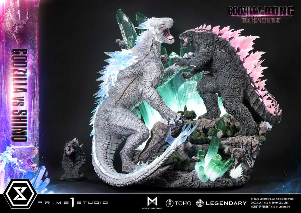 Godzilla x Kong: The New Empire Ultimate Diorama Masterline Series Statue Godzilla vs Shimo Bonus Version 86 cm 4582647121684