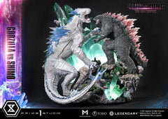 Godzilla x Kong: The New Empire Ultimate Diorama Masterline Series Statue Godzilla vs Shimo Bonus Version 86 cm 4582647121684