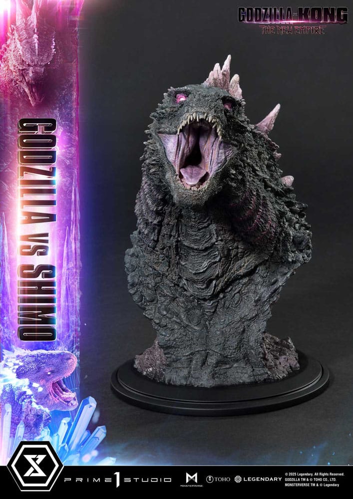 Godzilla x Kong: The New Empire Ultimate Diorama Masterline Series Statue Godzilla vs Shimo Bonus Version 86 cm 4582647121684