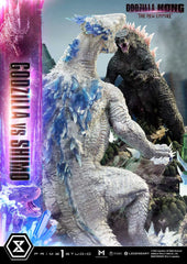 Godzilla x Kong: The New Empire Ultimate Diorama Masterline Series Statue Godzilla vs Shimo Bonus Version 86 cm 4582647121684