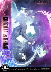 Godzilla x Kong: The New Empire Ultimate Diorama Masterline Series Statue Godzilla vs Shimo Bonus Version 86 cm 4582647121684