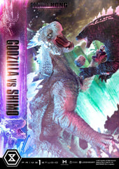 Godzilla x Kong: The New Empire Ultimate Diorama Masterline Series Statue Godzilla vs Shimo Bonus Version 86 cm 4582647121684
