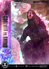 Godzilla x Kong: The New Empire Ultimate Diorama Masterline Series Statue Godzilla vs Shimo Bonus Version 86 cm 4582647121684