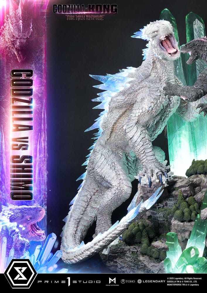 Godzilla x Kong: The New Empire Ultimate Diorama Masterline Series Statue Godzilla vs Shimo Bonus Version 86 cm 4582647121684