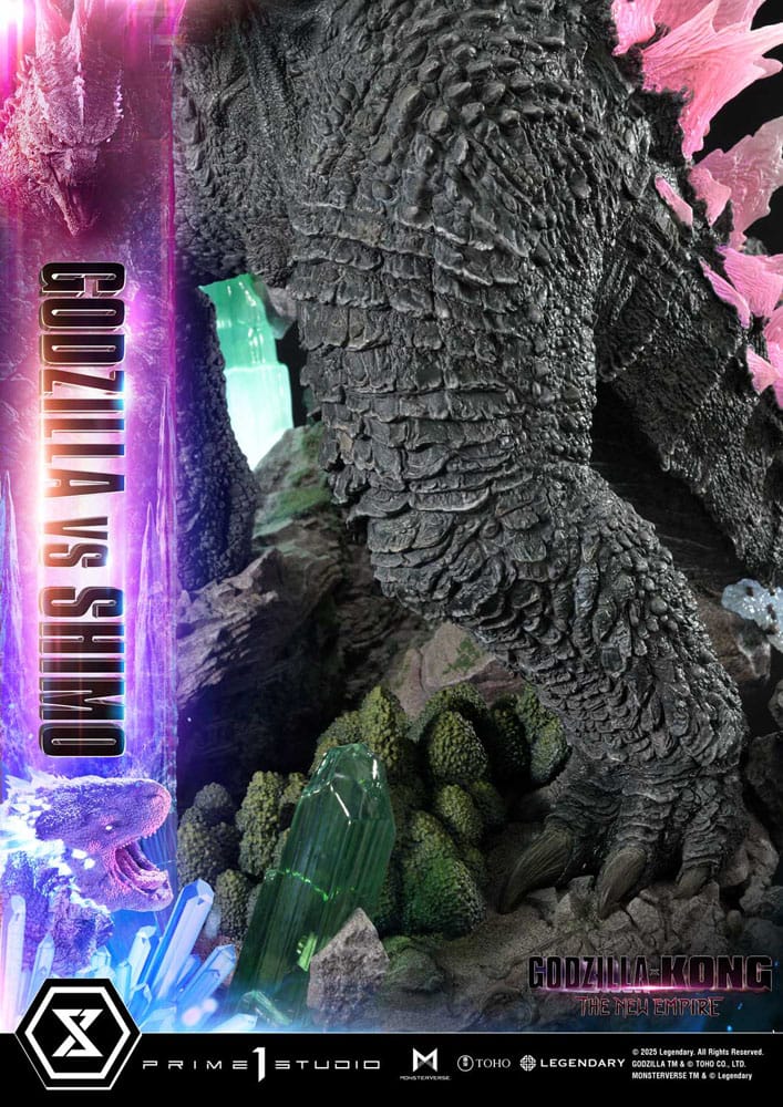 Godzilla x Kong: The New Empire Ultimate Diorama Masterline Series Statue Godzilla vs Shimo Bonus Version 86 cm 4582647121684