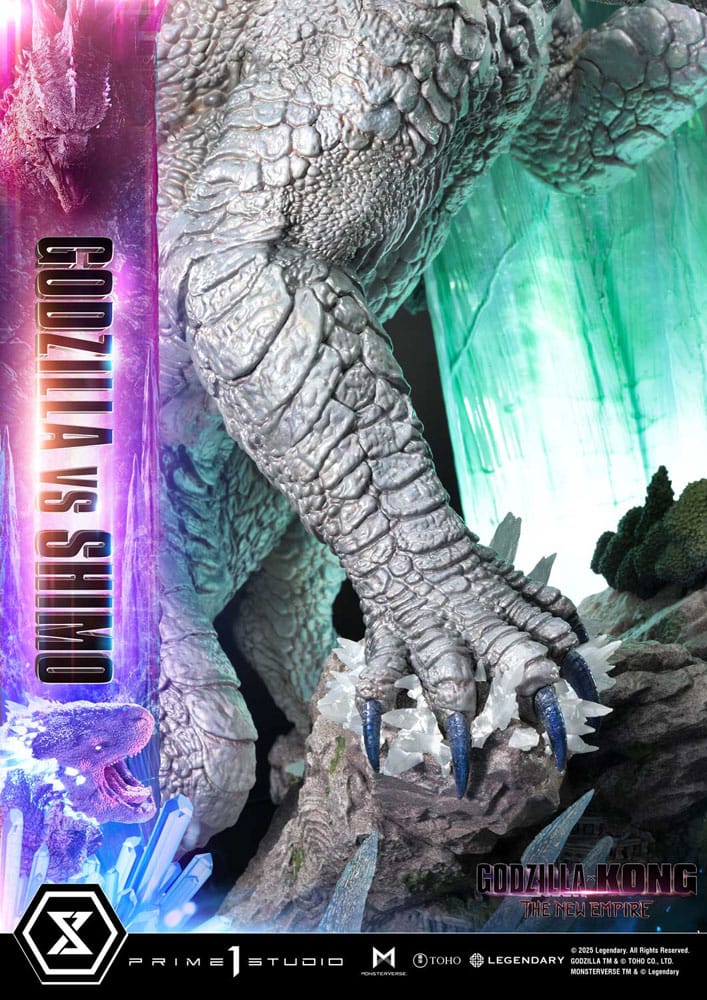 Godzilla x Kong: The New Empire Ultimate Diorama Masterline Series Statue Godzilla vs Shimo Bonus Version 86 cm 4582647121684
