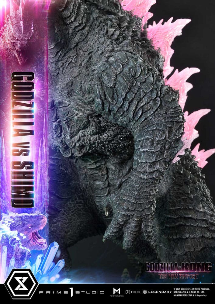 Godzilla x Kong: The New Empire Ultimate Diorama Masterline Series Statue Godzilla vs Shimo Bonus Version 86 cm 4582647121684