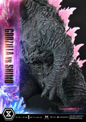 Godzilla x Kong: The New Empire Ultimate Diorama Masterline Series Statue Godzilla vs Shimo Bonus Version 86 cm 4582647121684