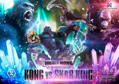 Godzilla x Kong: The New Empire Ultimate Diorama Masterline Series Statue Kong vs Skar King 104 cm 4582647121691