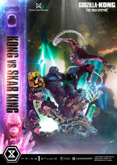 Godzilla x Kong: The New Empire Ultimate Diorama Masterline Series Statue Kong vs Skar King 104 cm 4582647121691